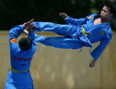 SEA Games ngày thứ 3: Vovinam vào cuộc
