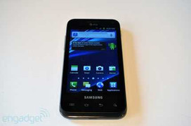 Samsung lộ ảnh Captivate Glide bàn phím trượt