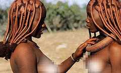 Những phụ nữ tuyệt đẹp của bộ lạc Himba