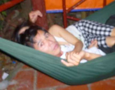 Phó Chánh án giải trình vụ ôm ấp vợ kỹ sư trên võng