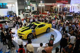 Khai màn triển lãm ôtô lớn nhất Việt Nam