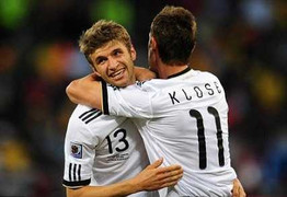 Đức 3-0 Hà Lan: Lốc tan