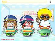 Xoay sở trong cửa hàng làm tóc