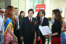 Đại gia công nghệ phô diễn trong Vietnam Comm 2011