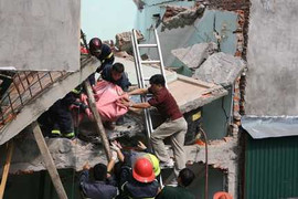 Khởi tố vụ nổ gas ở Hà Nội khiến 2 cháu bé tử vong