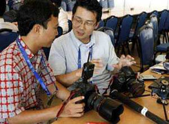 Miễn phí đào tạo kỹ năng điều tra cho phóng viên trẻ