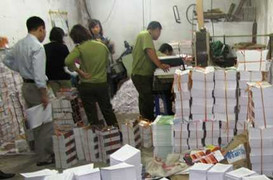 Vụ bắt 10 ngàn sách lậu: Đề nghị khởi tố hình sự