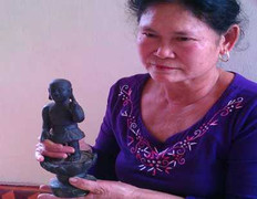 Ly kỳ báu vật đồng đen ở Hải Dương