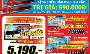 Media Mart ưu đãi các thầy cô giáo nhân ngày 20/11
