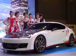 Cận cảnh “hàng nóng” của Toyota tại VN Motor Show