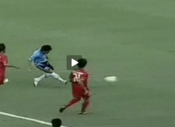 Keoviengpheth chọc thủng lưới U23 VN