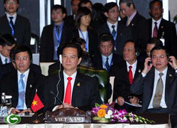 TT Nguyễn Tấn Dũng nói về Biển Đông tại Hội nghị ASEAN