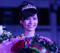 Ngắm nữ sinh Sư phạm khoe dáng yêu kiều