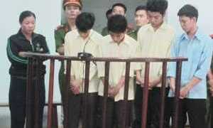 4 thanh niên hiếp dâm tập thể cháu gái lãnh án