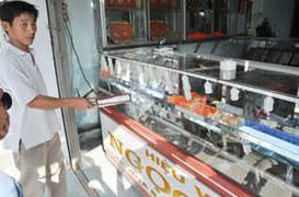 Bà chủ tiệm vàng bị cướp: Chúng ra tay quá nhanh