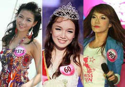 Tiết lộ thú vị từ 3 cô gái đẹp nhất Miss Teen 2011