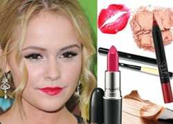 Chuyên gia trang điểm biến người đẹp thành..con thú