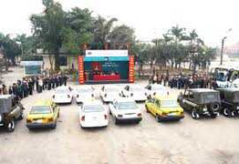 Đình chỉ hãng taxi 'chôm chỉa' tiền đại biểu interpol