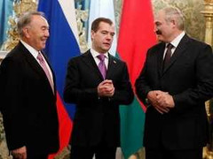 Nga kí văn kiện thành lập Liên minh Á - Âu tương lai