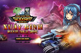 Tank Online 'chào' máy chủ mới với loạt sự kiện