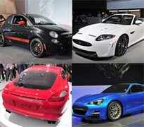 10 xe “nổi” nhất triển lãm Los Angeles