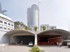 14 giờ, VTC News phát trực tiếp lễ thông hầm Thủ Thiêm