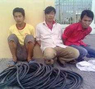 Bình Dương: Cảnh sát cơ động bắt trộm