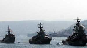 Nga đã đưa tàu chiến đến Syria