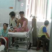 Thân tàn ma dại sau 2 ngày đi tìm vàng