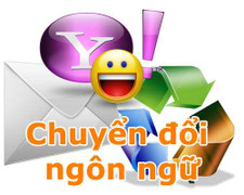 Chuyển ngôn ngữ trên Yahoo! Mail