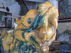 Chiêm ngưỡng kiệt tác rồng bạc tỷ của “đại gia” Việt