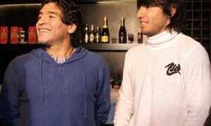 Aguero mơ đạt được thành công như bố vợ