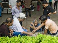 Đánh cờ mất trật tự, 'cụ 60' đâm chết 'cụ 80'