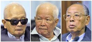 3 cựu thủ lĩnh Khmer Đỏ có thể chết trước khi đền tội