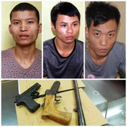 16 đối tượng dàn trận, nổ súng như phim giữa Thủ đô