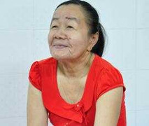 Cô gái Bến Tre hóa bà lão có thể trẻ lại tuổi 26