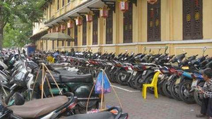 Phí gửi xe ôtô ở HN có thể lên đến 3,5 triệu đồng/tháng