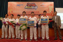 Lễ xuất quân đội tuyển eSports Quốc gia đầy cảm xúc