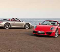 Porsche ra mắt 911 Carrera cabriolet 2012