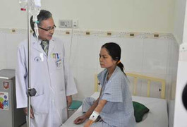 Công bố bệnh 'cô gái hóa bà già' ở Hội An