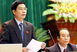 Bộ trưởng Cao Đức Phát 'lạc quan' về rừng