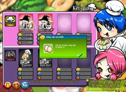Học lên thực đơn cùng game ẩm thực Bếp Chiến