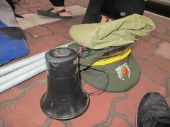 Hà Nội: Phát hiện đồ 'quốc cấm' trong xế hộp