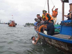 5 “lính chì” dũng cảm trong vụ chìm phà ở Tam Hải