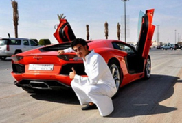 Thiếu gia Ả rập và bộ sưu tập siêu xe giá 12 triệu USD