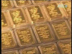 Chuyên gia muốn xóa bỏ độc quyền sản xuất vàng miếng