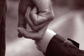 Cha và con trai như 'cá với nước'