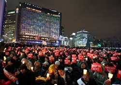 Seoul dâng sóng phản đối Hiệp định Thương mại tự do