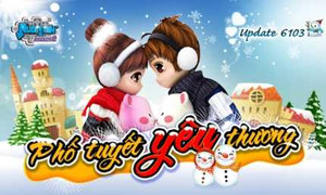 Audition 'thay áo' với 'Phố́ tuyết yêu thương'