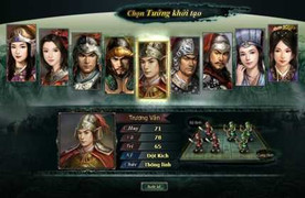 Ngọa Long - webgame mới về Tam Quốc 'đổ bộ' VN